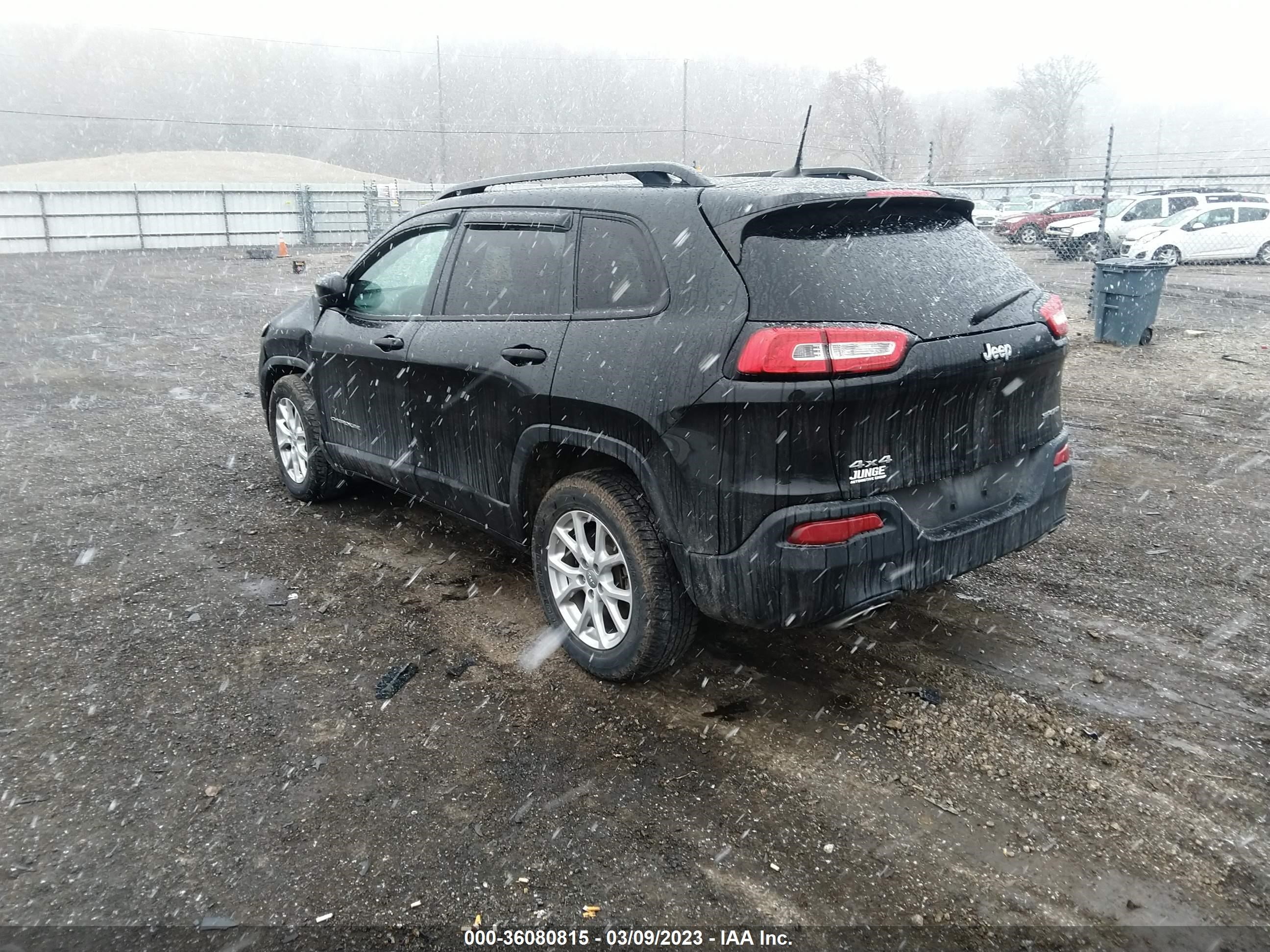 Photo 2 VIN: 1C4PJMAS8GW277442 - JEEP CHEROKEE 