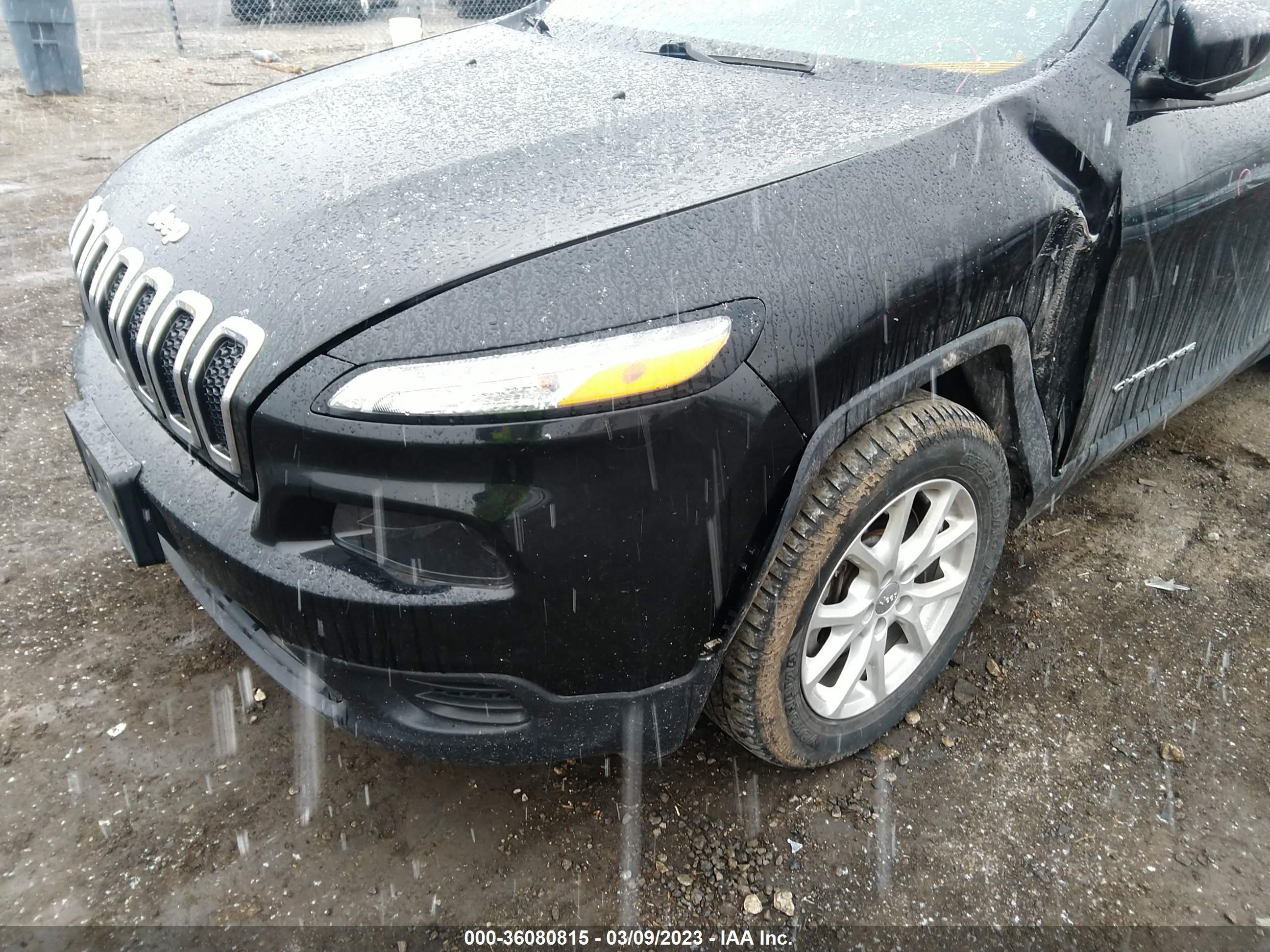 Photo 5 VIN: 1C4PJMAS8GW277442 - JEEP CHEROKEE 