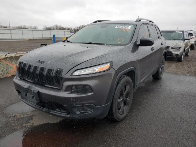 Photo 1 VIN: 1C4PJMAS8HW583364 - JEEP CHEROKEE S 