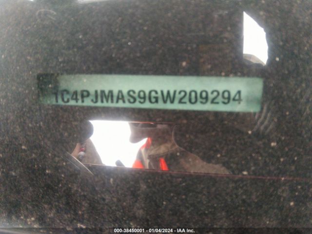 Photo 8 VIN: 1C4PJMAS9GW209294 - JEEP CHEROKEE 