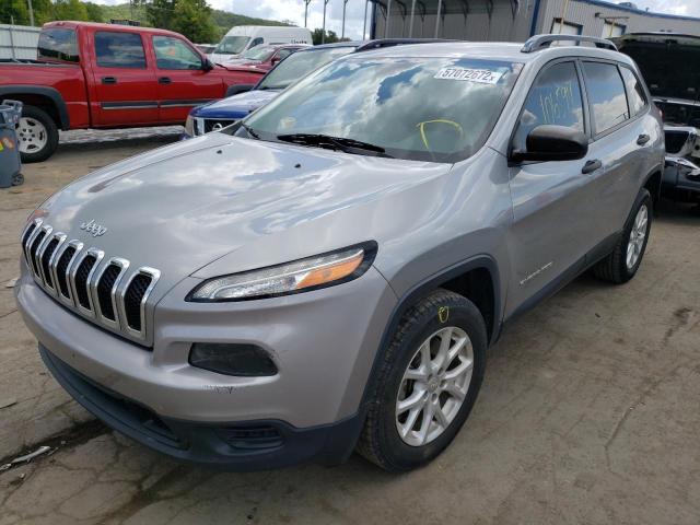 Photo 1 VIN: 1C4PJMAS9GW349152 - JEEP CHEROKEE S 