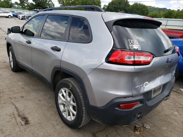 Photo 2 VIN: 1C4PJMAS9GW349152 - JEEP CHEROKEE S 