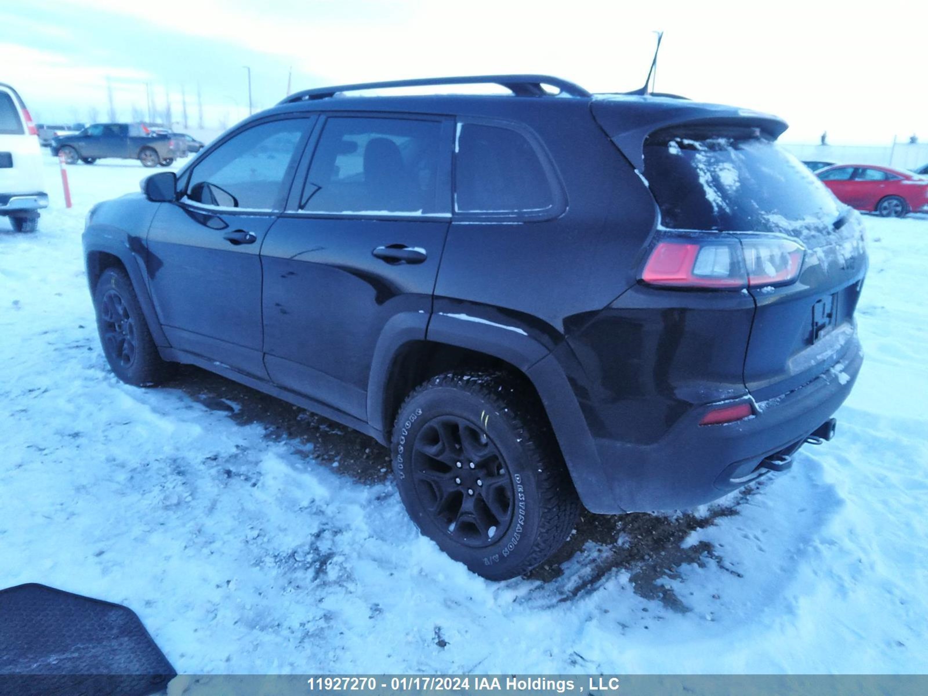 Photo 2 VIN: 1C4PJMAX1ND521484 - JEEP CHEROKEE 