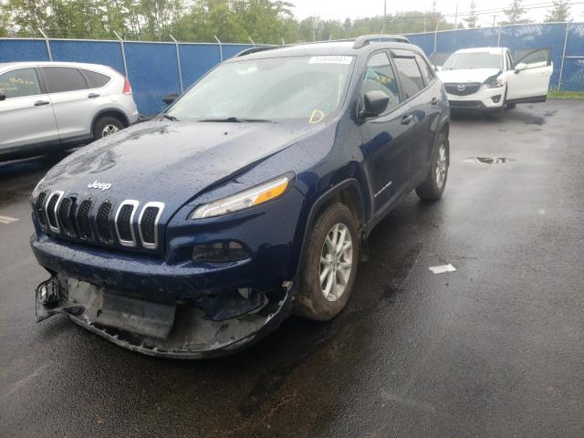 Photo 1 VIN: 1C4PJMAX2JD583230 - JEEP CHEROKEE S 