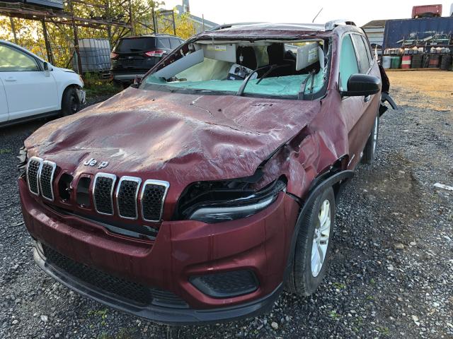 Photo 1 VIN: 1C4PJMAX3KD228469 - JEEP CHEROKEE S 