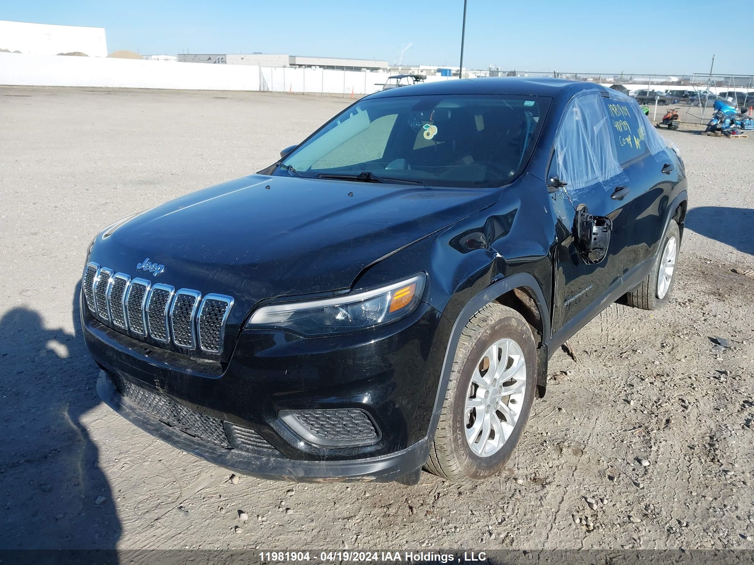 Photo 1 VIN: 1C4PJMAX4KD447909 - JEEP CHEROKEE 