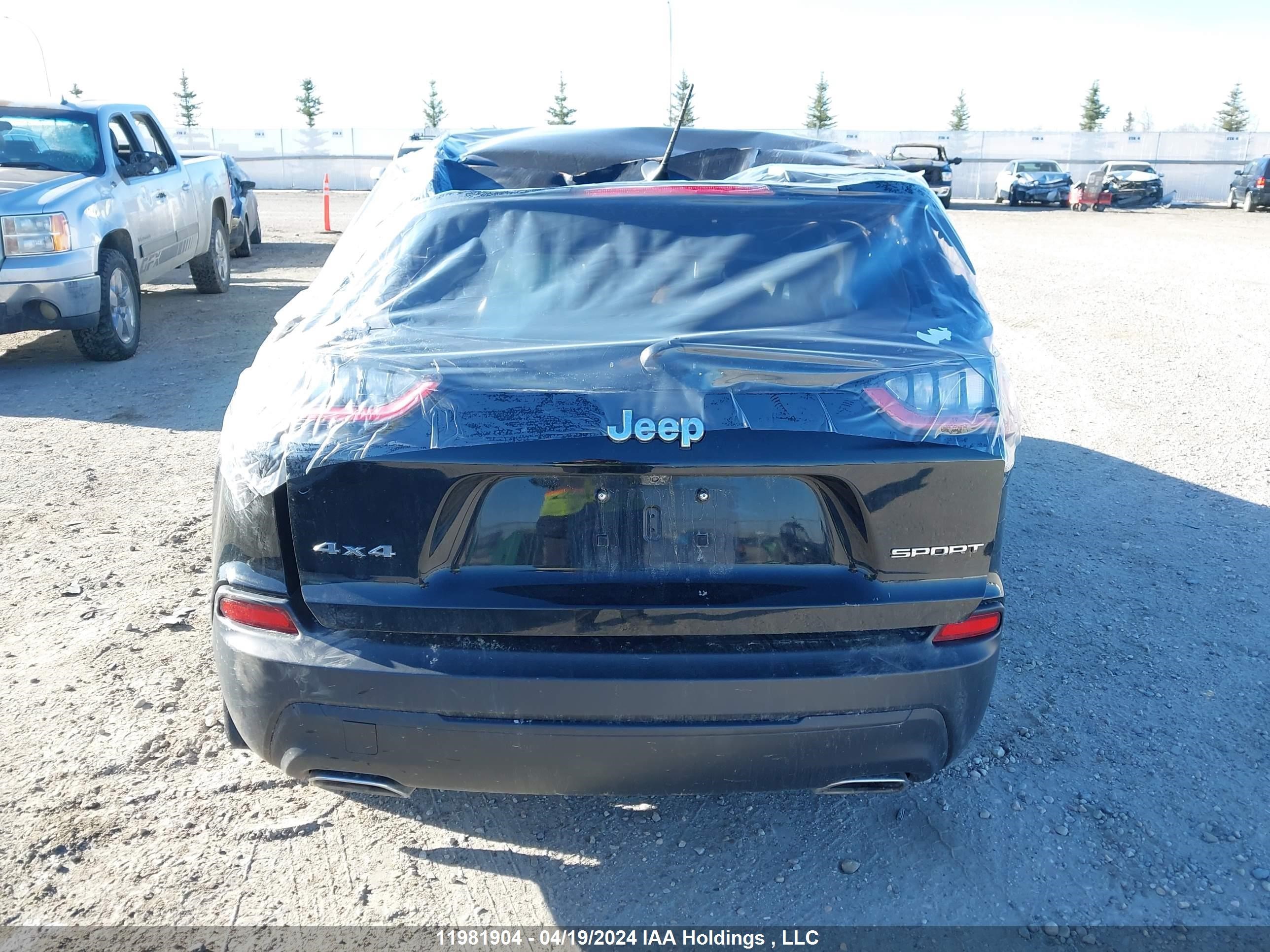 Photo 16 VIN: 1C4PJMAX4KD447909 - JEEP CHEROKEE 