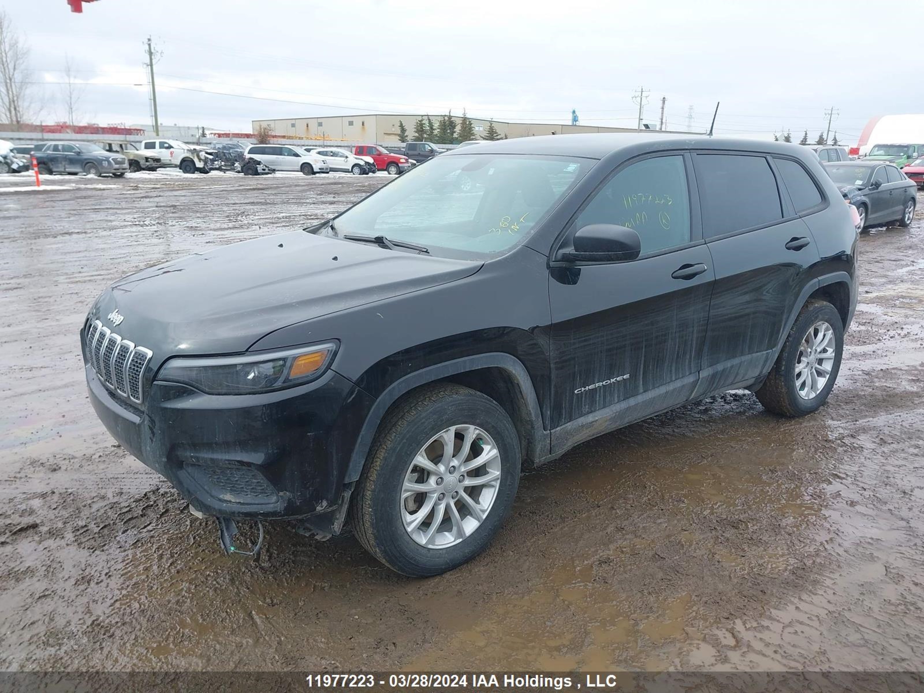 Photo 1 VIN: 1C4PJMAX8MD139158 - JEEP CHEROKEE 