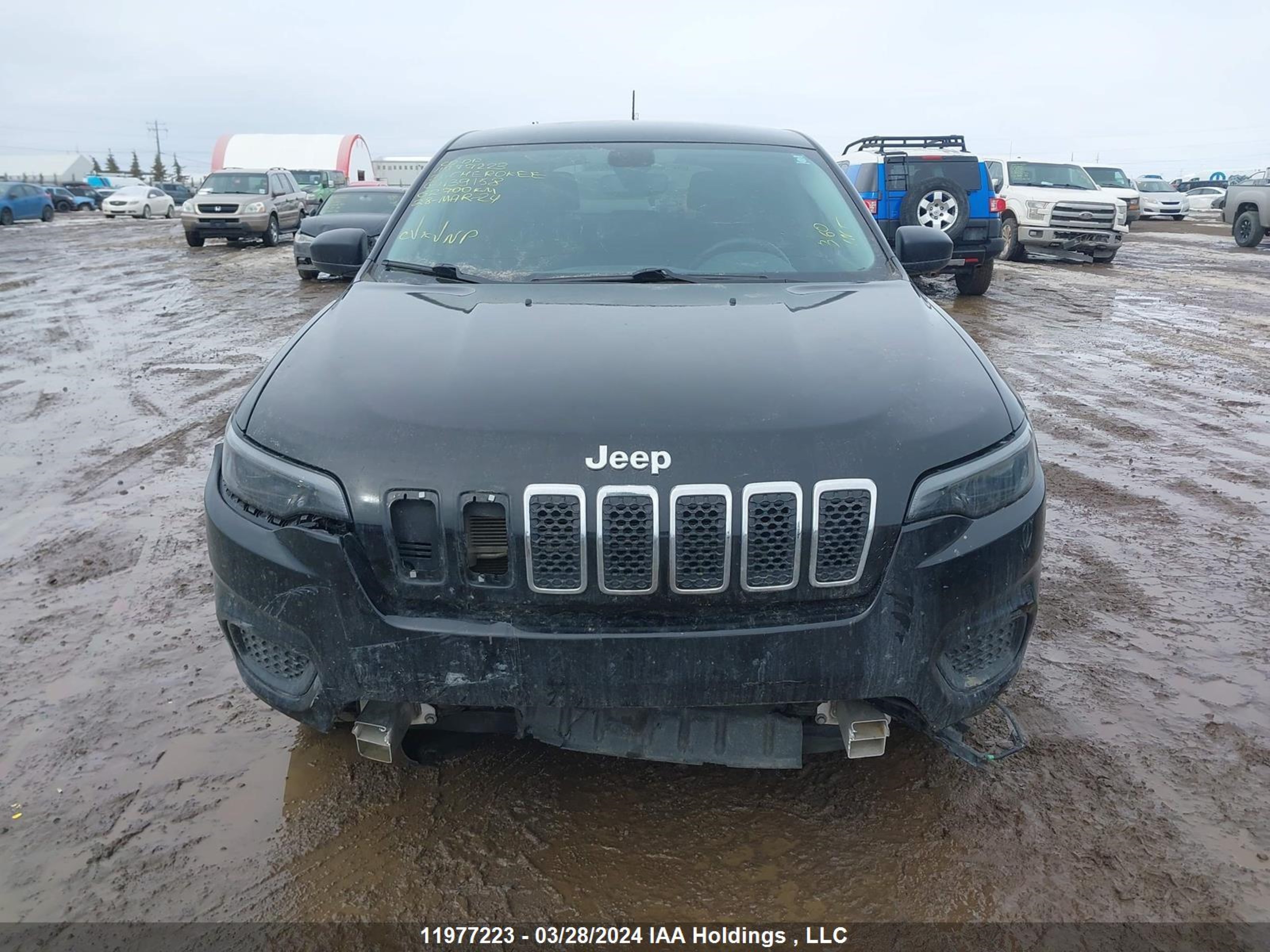 Photo 12 VIN: 1C4PJMAX8MD139158 - JEEP CHEROKEE 