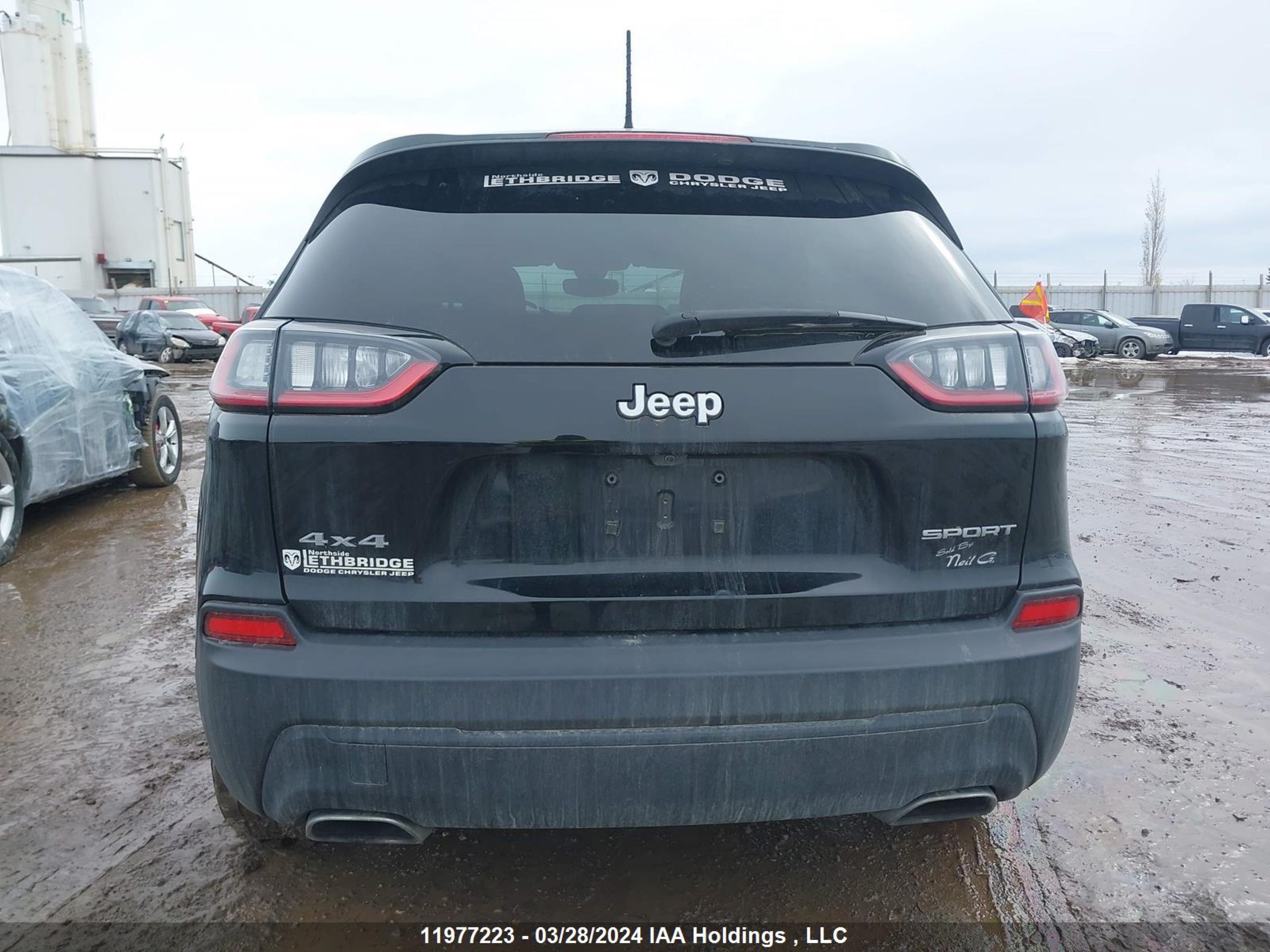 Photo 16 VIN: 1C4PJMAX8MD139158 - JEEP CHEROKEE 