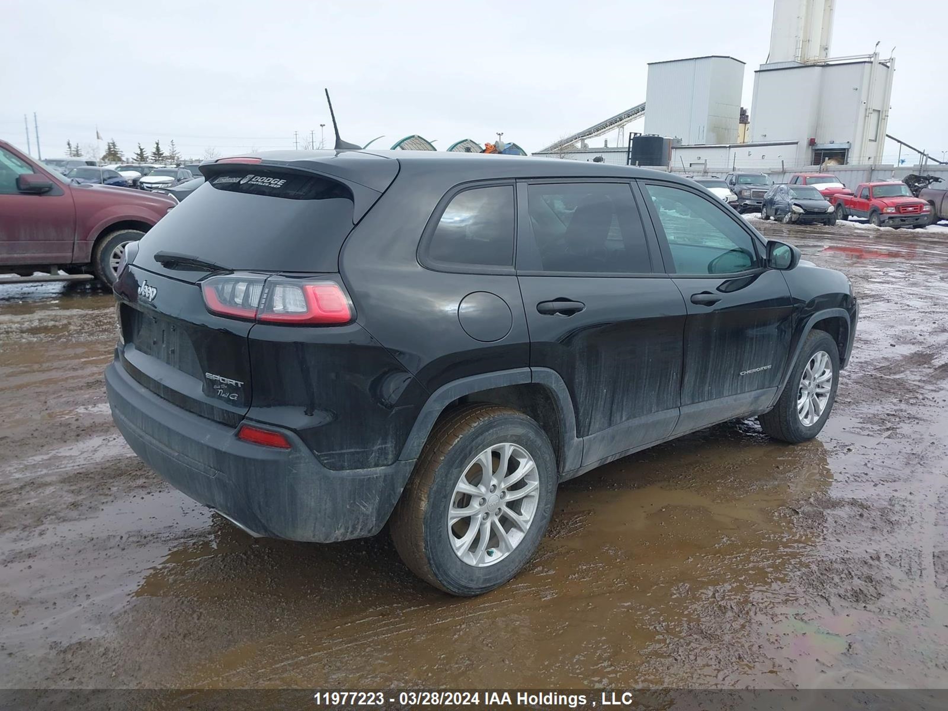 Photo 3 VIN: 1C4PJMAX8MD139158 - JEEP CHEROKEE 