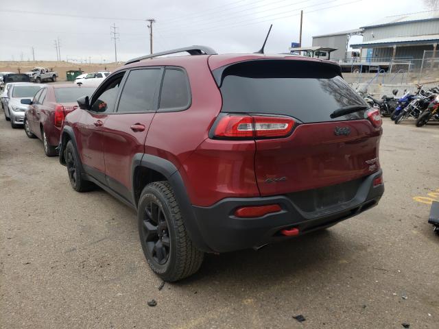 Photo 2 VIN: 1C4PJMBB0EW247461 - JEEP CHEROKEE T 