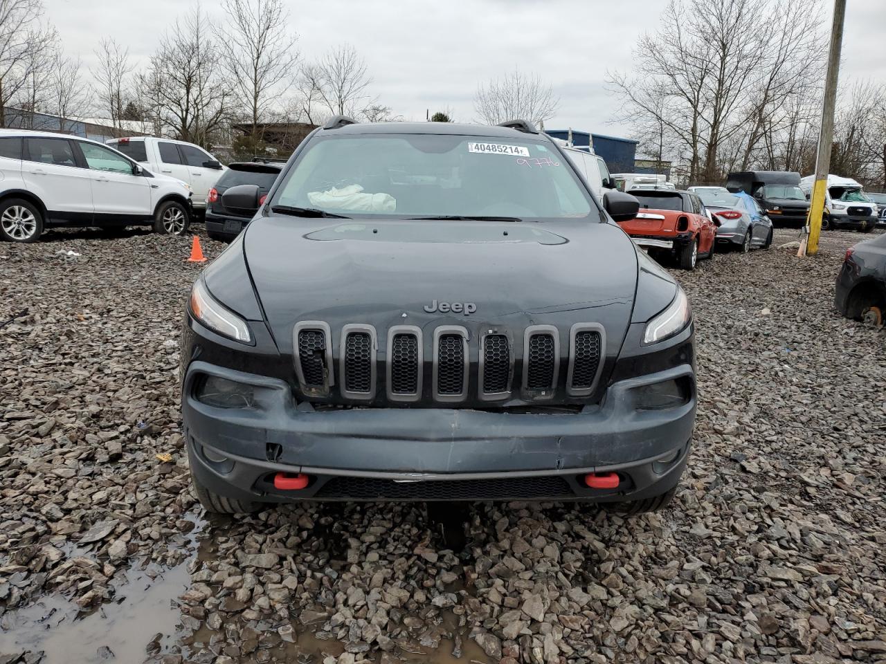 Photo 4 VIN: 1C4PJMBB0EW282260 - JEEP CHEROKEE 