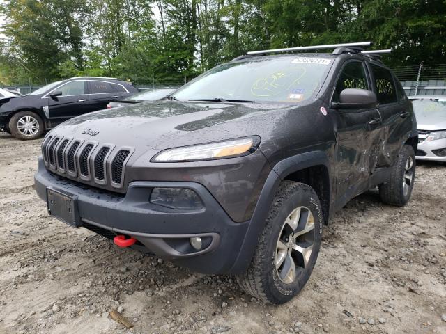 Photo 1 VIN: 1C4PJMBB0FW527446 - JEEP CHEROKEE T 