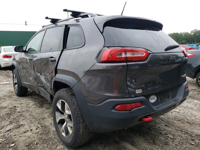 Photo 2 VIN: 1C4PJMBB0FW527446 - JEEP CHEROKEE T 