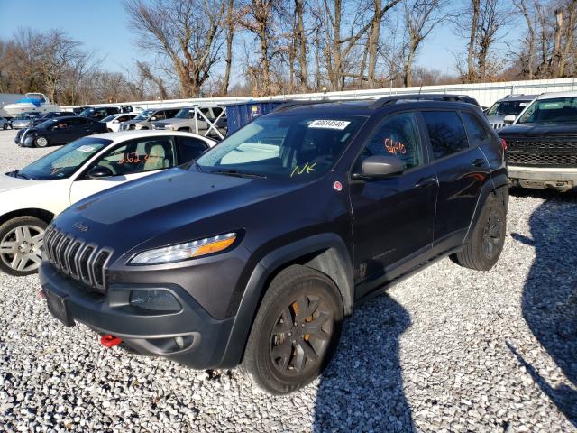 Photo 1 VIN: 1C4PJMBB0FW730143 - JEEP CHEROKEE 