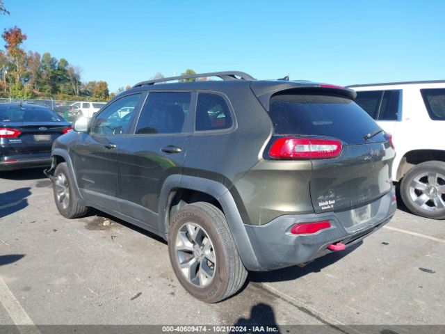 Photo 2 VIN: 1C4PJMBB0FW755673 - JEEP CHEROKEE 