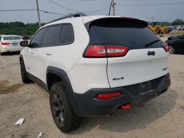 Photo 2 VIN: 1C4PJMBB0GW338510 - JEEP CHEROKEE T 