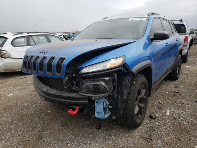 Photo 1 VIN: 1C4PJMBB0HW663689 - JEEP CHEROKEE T 