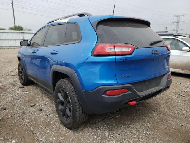 Photo 2 VIN: 1C4PJMBB0HW663689 - JEEP CHEROKEE T 