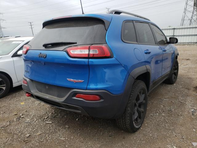 Photo 3 VIN: 1C4PJMBB0HW663689 - JEEP CHEROKEE T 