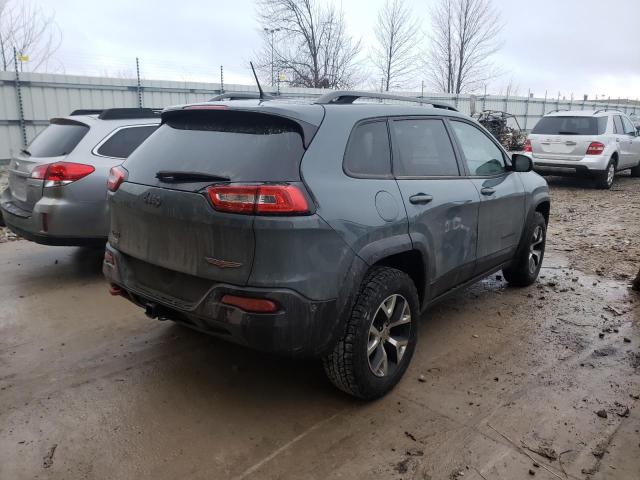 Photo 3 VIN: 1C4PJMBB1EW203341 - JEEP CHEROKEE T 