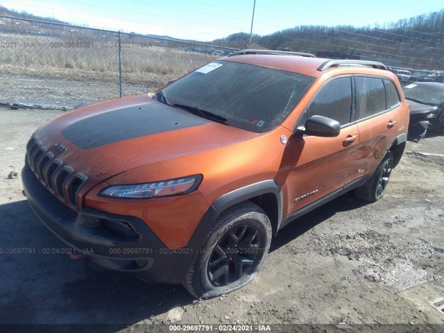 Photo 1 VIN: 1C4PJMBB1FW615955 - JEEP CHEROKEE 