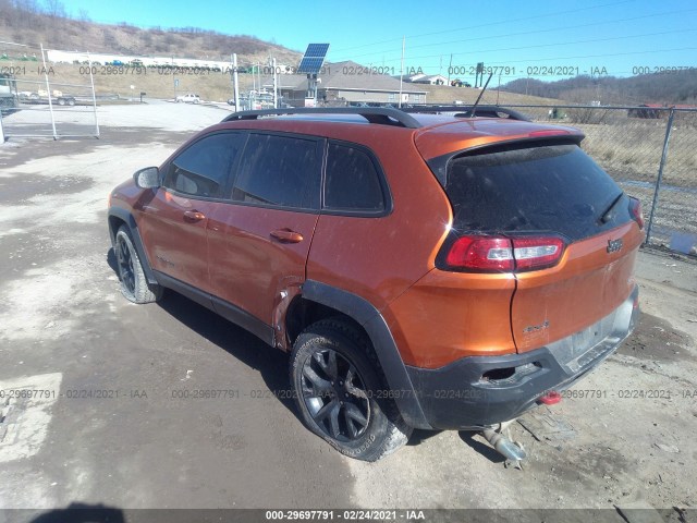 Photo 2 VIN: 1C4PJMBB1FW615955 - JEEP CHEROKEE 