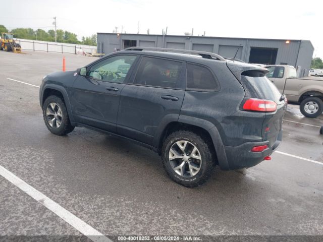 Photo 2 VIN: 1C4PJMBB1HW525093 - JEEP CHEROKEE 