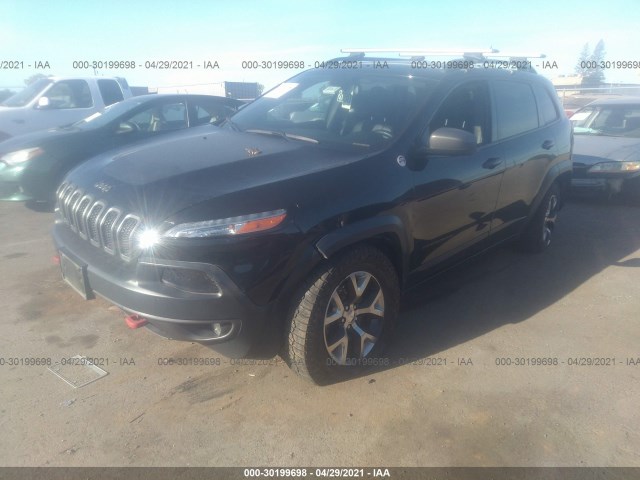 Photo 1 VIN: 1C4PJMBB2EW156563 - JEEP CHEROKEE 