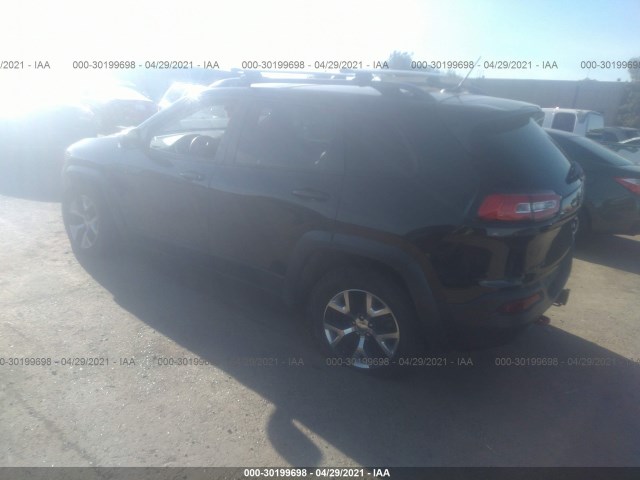 Photo 2 VIN: 1C4PJMBB2EW156563 - JEEP CHEROKEE 