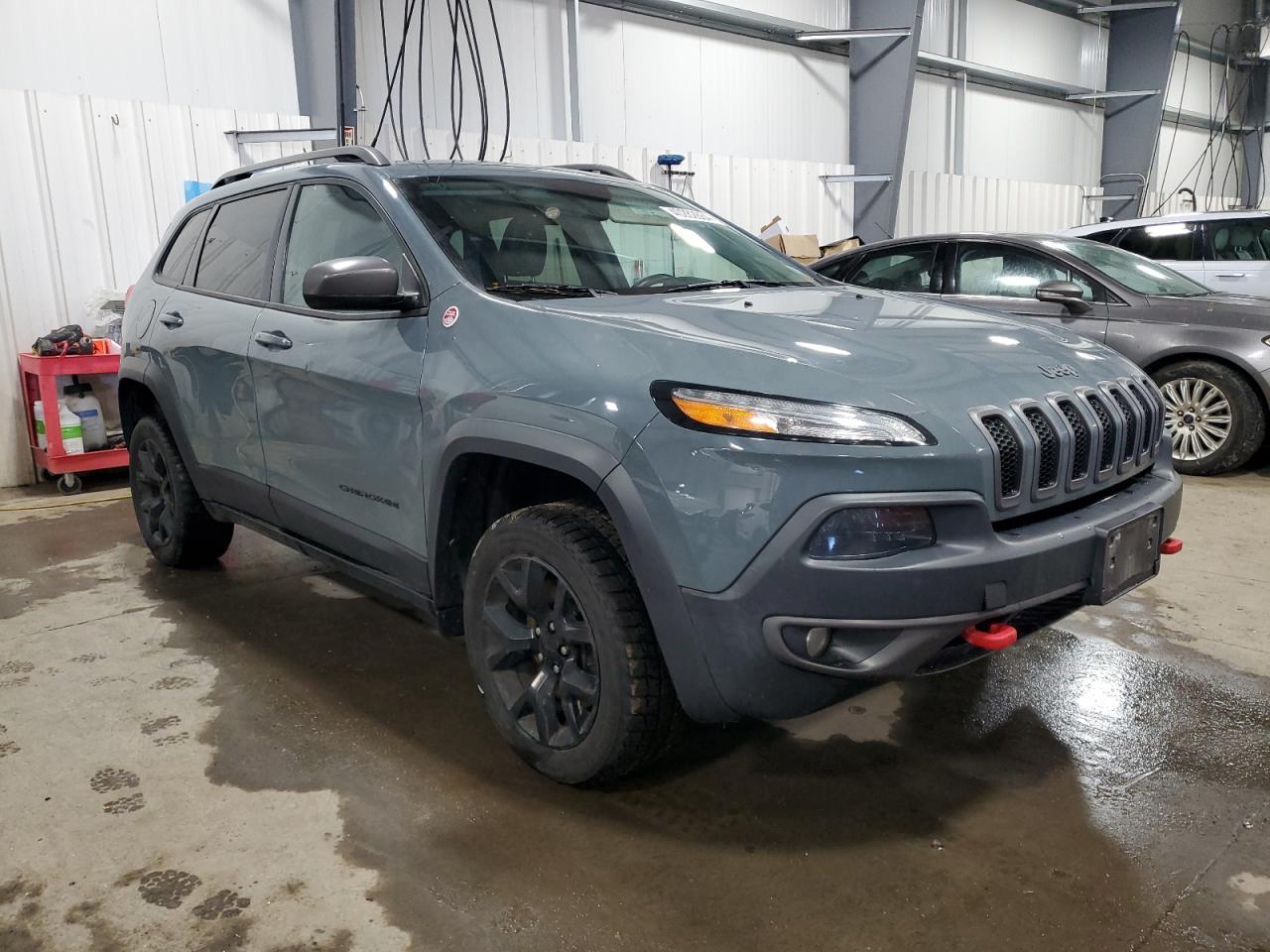 Photo 3 VIN: 1C4PJMBB2FW528419 - JEEP CHEROKEE 