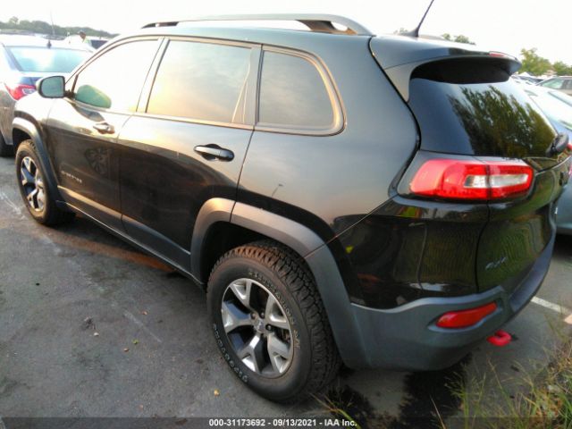 Photo 2 VIN: 1C4PJMBB2FW606987 - JEEP CHEROKEE 