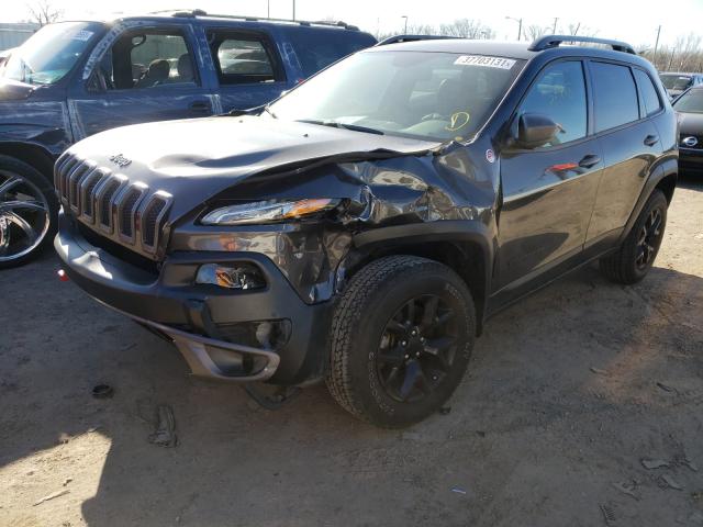 Photo 1 VIN: 1C4PJMBB2FW624891 - JEEP CHEROKEE 