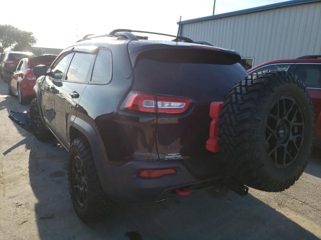 Photo 2 VIN: 1C4PJMBB2GW155707 - JEEP CHEROKEE T 