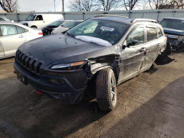 Photo 1 VIN: 1C4PJMBB2GW169848 - JEEP CHEROKEE T 