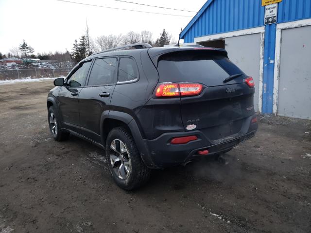 Photo 2 VIN: 1C4PJMBB2GW299242 - JEEP CHEROKEE 