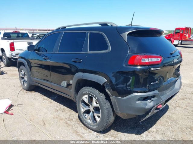 Photo 2 VIN: 1C4PJMBB2JD539389 - JEEP CHEROKEE 