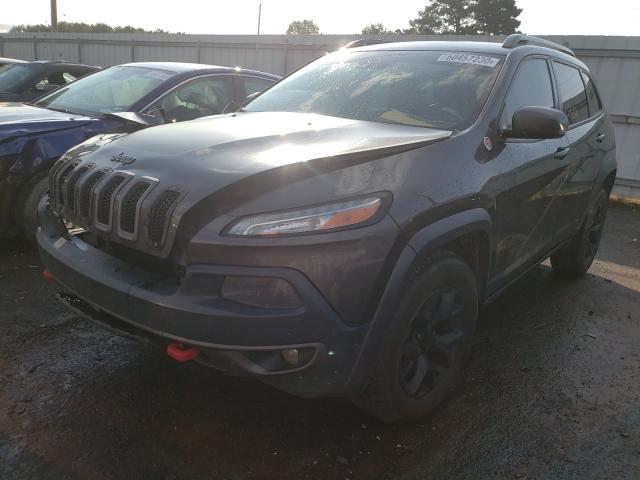 Photo 1 VIN: 1C4PJMBB3EW211764 - JEEP CHEROKEE T 