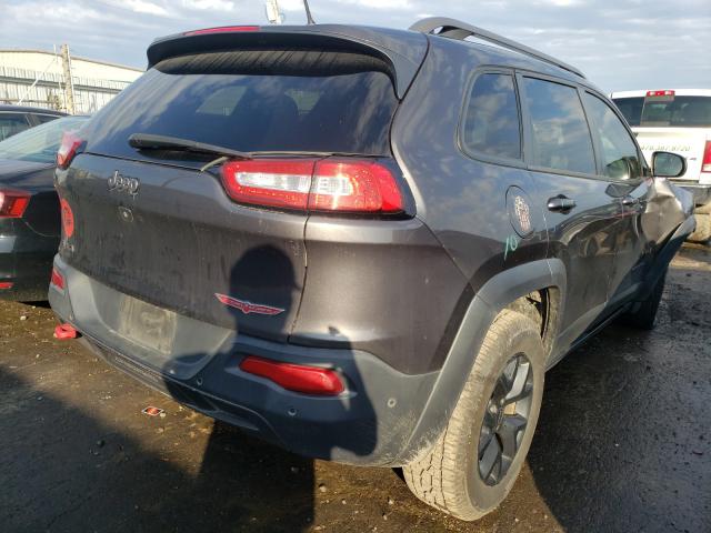 Photo 3 VIN: 1C4PJMBB3EW211764 - JEEP CHEROKEE T 