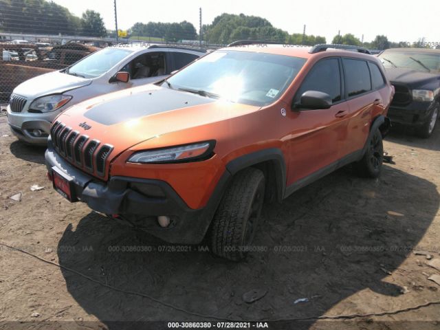 Photo 1 VIN: 1C4PJMBB3FW624138 - JEEP CHEROKEE 