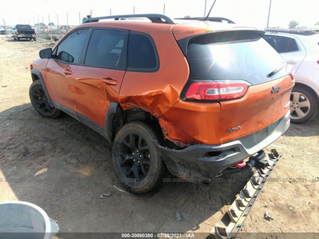 Photo 2 VIN: 1C4PJMBB3FW624138 - JEEP CHEROKEE 