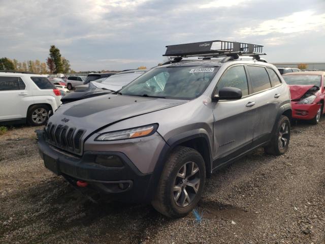 Photo 1 VIN: 1C4PJMBB3HW528996 - JEEP CHEROKEE T 