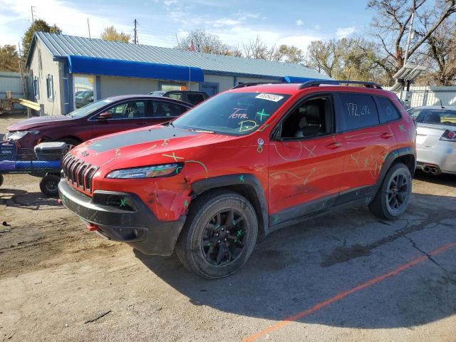 Photo 1 VIN: 1C4PJMBB3HW590429 - JEEP CHEROKEE T 