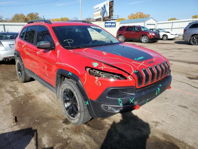 Photo 8 VIN: 1C4PJMBB3HW590429 - JEEP CHEROKEE T 