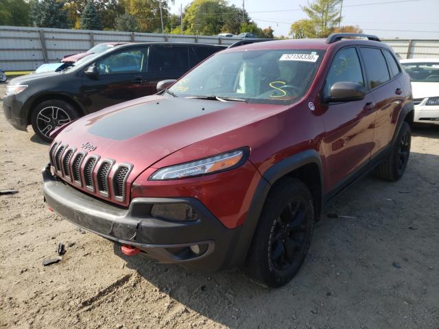 Photo 1 VIN: 1C4PJMBB4FW595832 - JEEP CHEROKEE T 