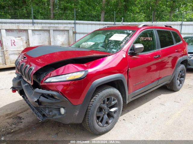 Photo 1 VIN: 1C4PJMBB4FW776591 - JEEP CHEROKEE 