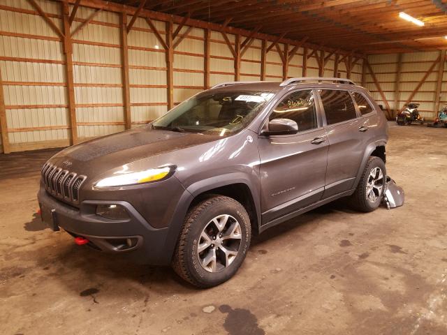 Photo 1 VIN: 1C4PJMBB4GW299243 - JEEP CHEROKEE 