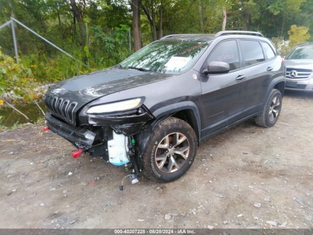 Photo 1 VIN: 1C4PJMBB4HW528747 - JEEP CHEROKEE 