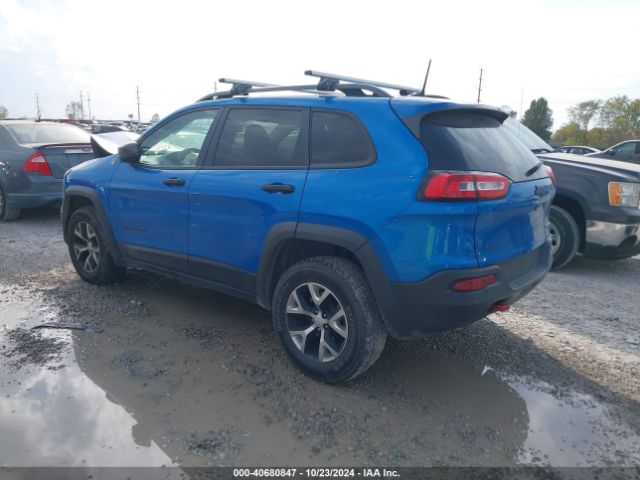 Photo 2 VIN: 1C4PJMBB4JD559336 - JEEP CHEROKEE 